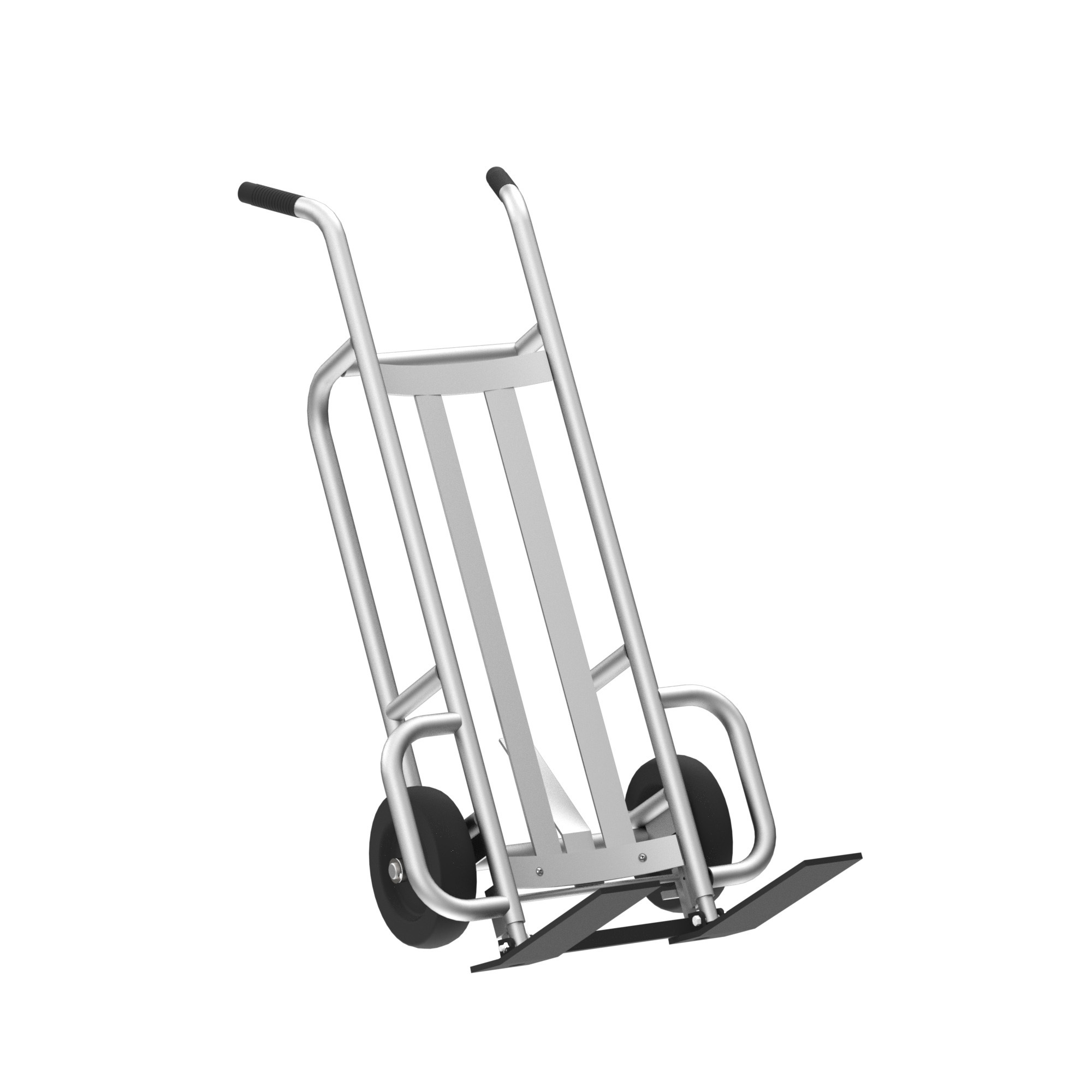Valley Craft, 2-Wheel Pallet Hand Truck, Load Capacity 1000 lb, Height 54 in, Material Aluminum, Model# F84752A9